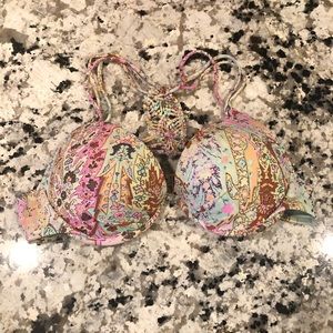 Victoria’s Secret Boho Dreamcatcher Bikini Top